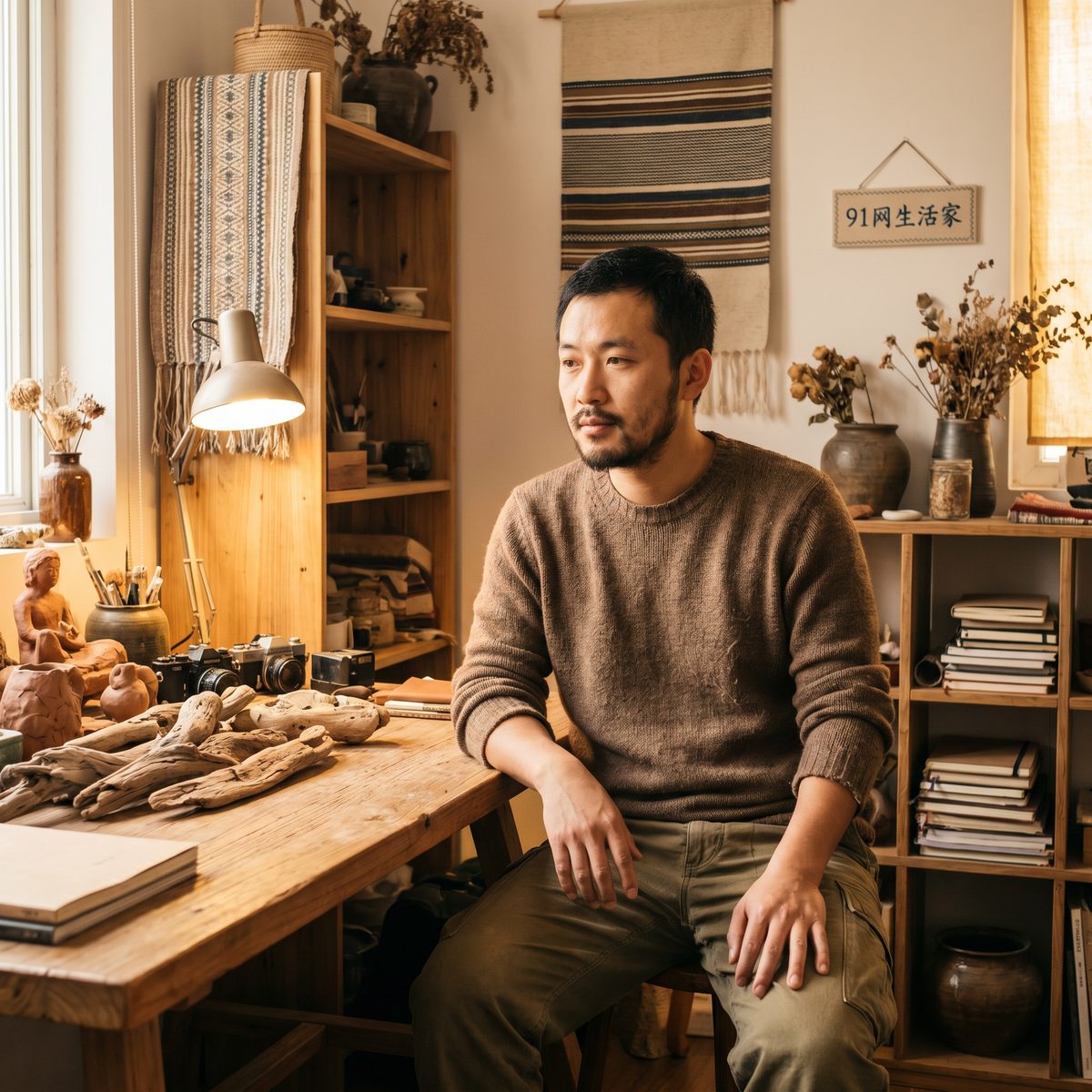 91网生活美学探索家陈风